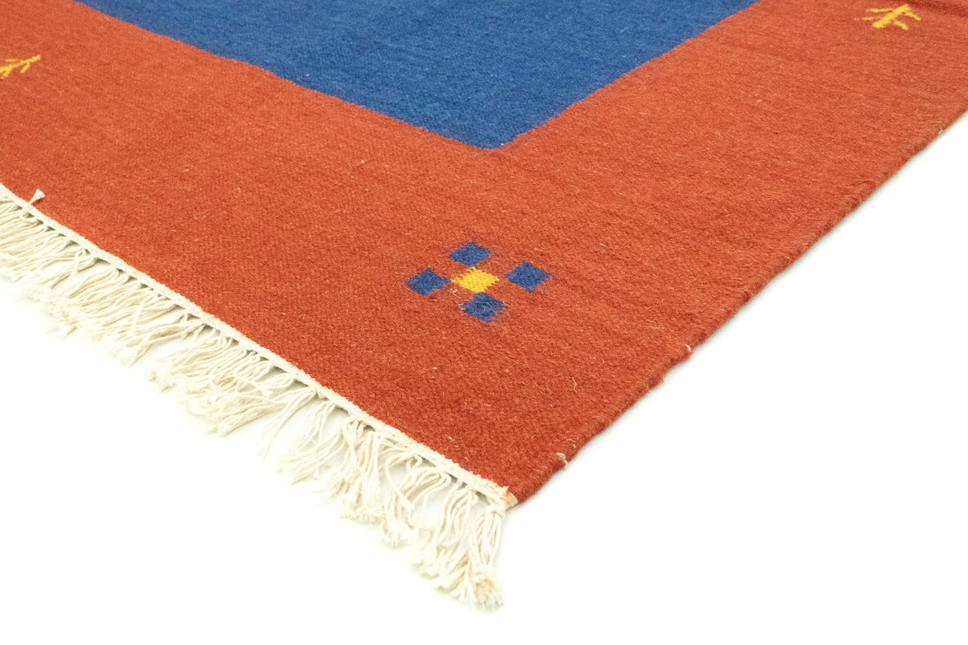 Kilim moderne Tapis 300x200cm - Tapis en laine
