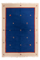 Kelim Teppich - Trendy 240 x 170 cm - dunkelblau