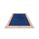 Kelim Teppich - Trendy 240 x 170 cm - dunkelblau