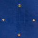 Kelim Teppich - Trendy 240 x 170 cm - dunkelblau