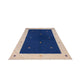 Kelim Teppich - Trendy 240 x 170 cm - dunkelblau
