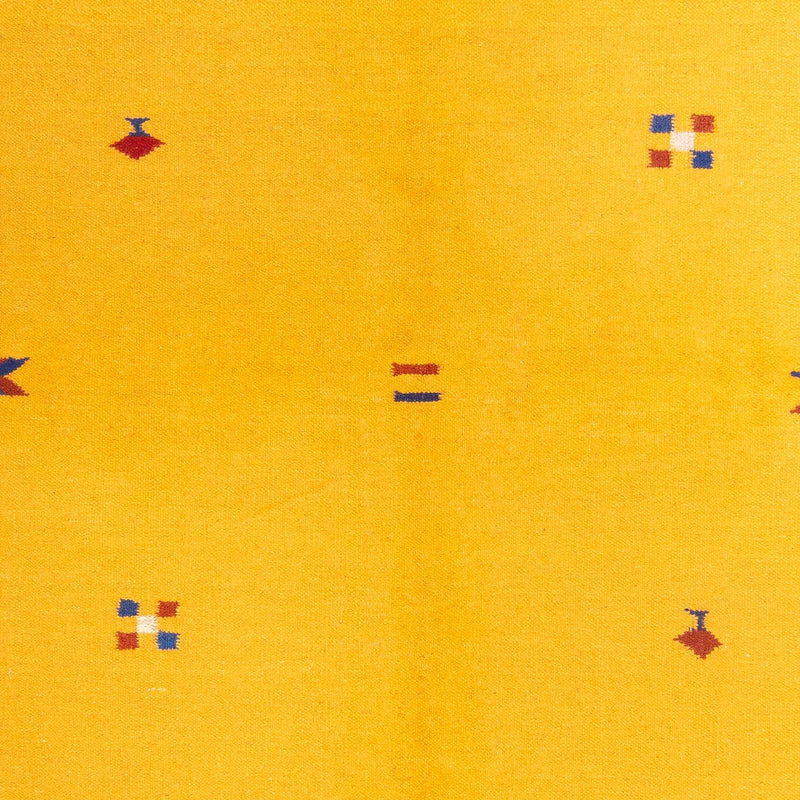 Tapis Kelim - Tendance - 240 x 170 cm - or