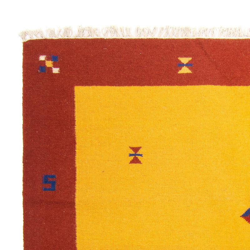 Tapis Kelim - Tendance - 240 x 170 cm - or