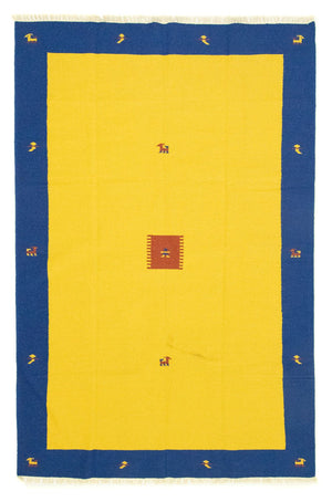 Kelim Teppich - Trendy 300 x 200 cm - gelb
