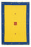 Kelim Teppich - Trendy 300 x 200 cm - gelb