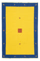 Kelim Teppich - Trendy 300 x 200 cm - gelb