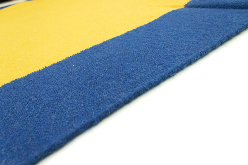 Kelim Teppich - Trendy 300 x 200 cm - gelb