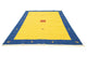 Kelim Teppich - Trendy 300 x 200 cm - gelb