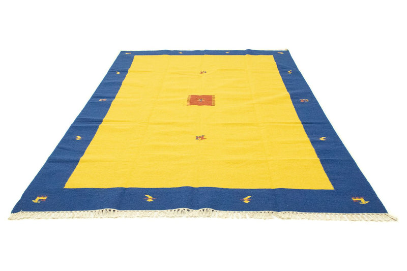 Kelim Teppich - Trendy 300 x 200 cm - gelb