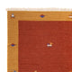 Kelim Teppich - Trendy 240 x 170 cm - dunkelrot