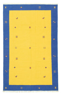 Tapis Kelim - Tendance - 300 x 200 cm - jaune