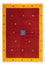 Kelim Teppich - Trendy 240 x 170 cm - dunkelrot