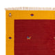 Kelim Teppich - Trendy 240 x 170 cm - dunkelrot