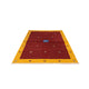 Kelim Teppich - Trendy 240 x 170 cm - dunkelrot