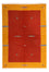 Kelim Teppich - Trendy 240 x 170 cm - dunkelrot