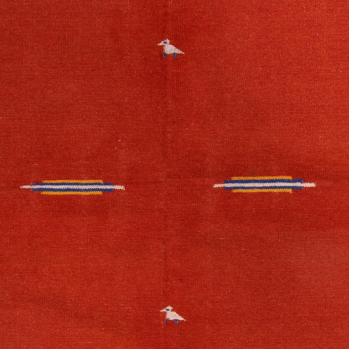 Kelim Teppich - Trendy 240 x 170 cm - dunkelrot