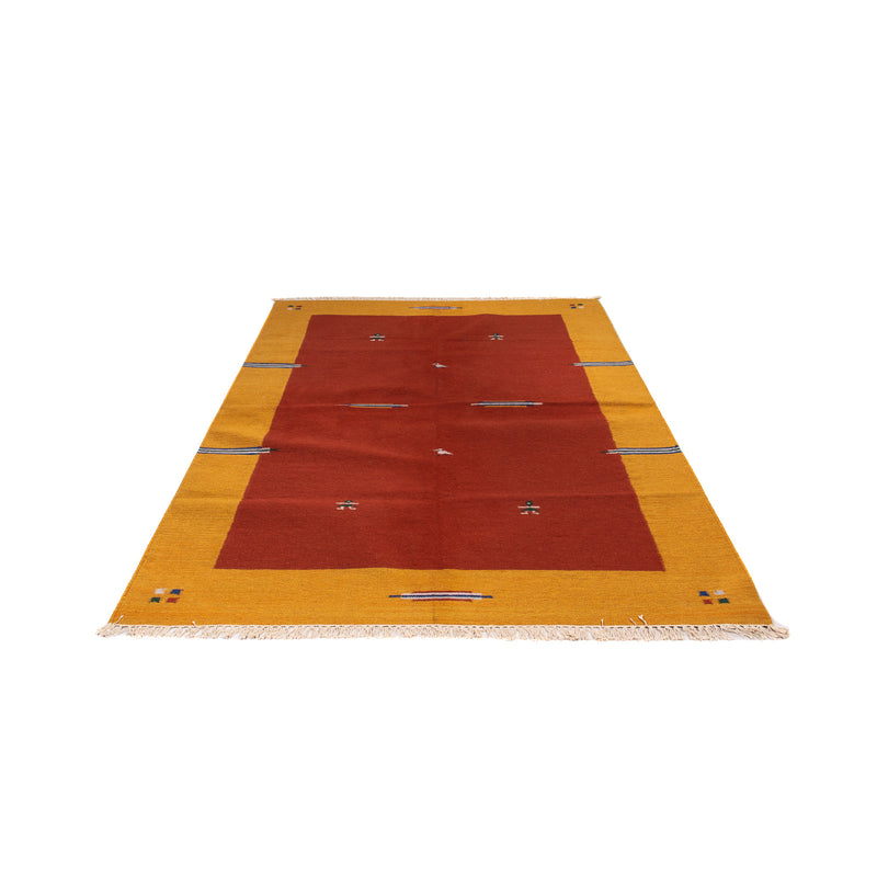 Kelim Teppich - Trendy 240 x 170 cm - dunkelrot