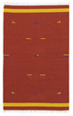 Kilim moderno Tappeto 180x120cm - Tappeto di lana