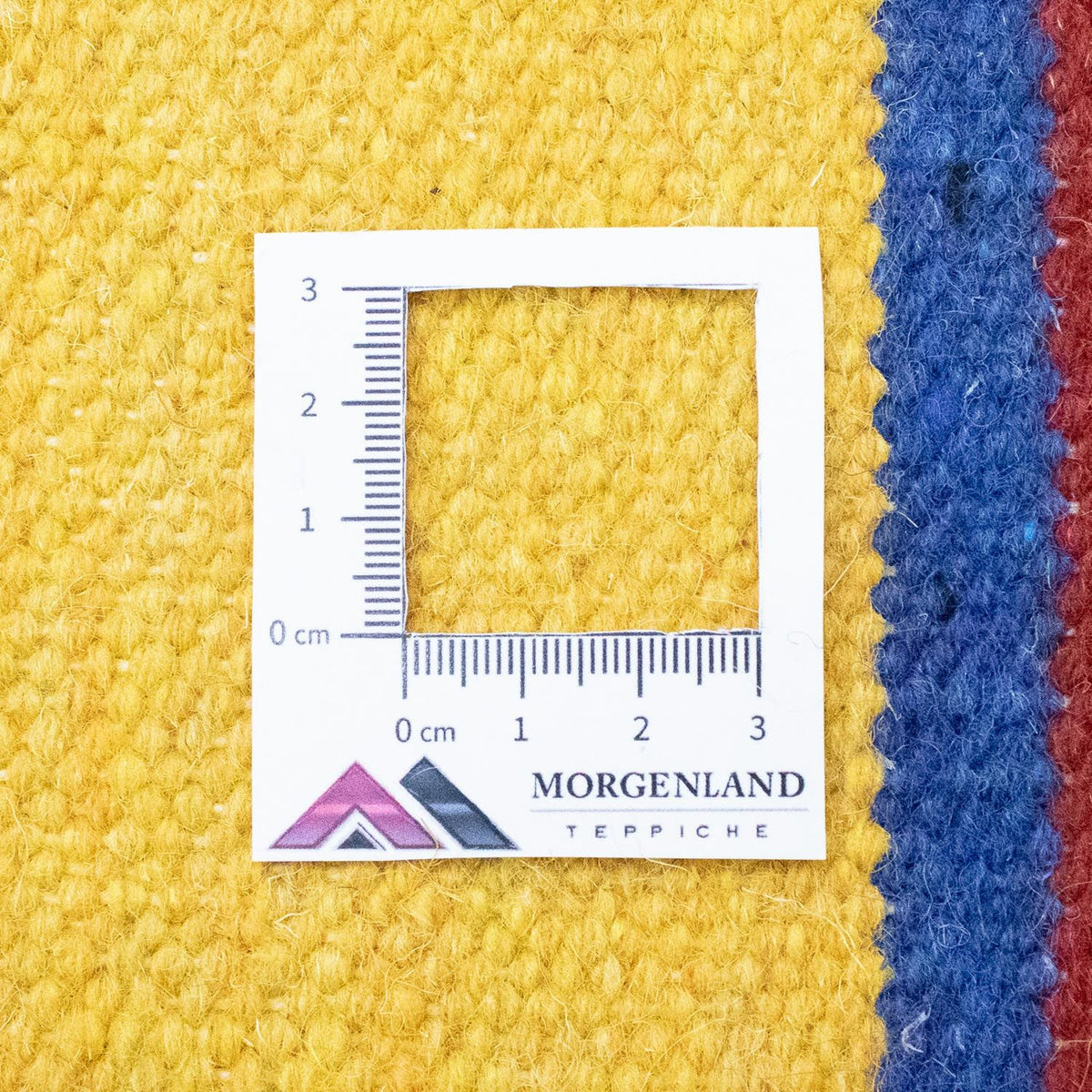 Kelim Teppich - Trendy 200 x 140 cm - rot