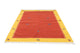 Kelim Teppich - Trendy 200 x 140 cm - rot