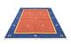 Kelim Teppich - Trendy 200 x 140 cm - orange