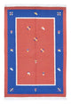 Kelim Teppich - Trendy 200 x 140 cm - orange