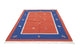 Kelim Teppich - Trendy 200 x 140 cm - orange