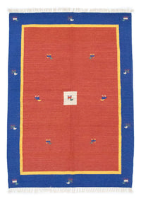 Tapis Kelim - Tendance - 200 x 140 cm - orange