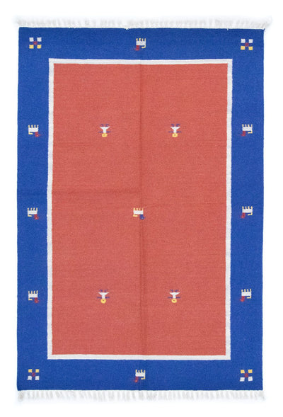Kilim moderne Tapis 140x200cm - Tapis en laine