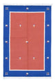 Kelim Modern Teppich 200x140cm