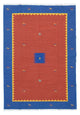 Kelim Teppich - Trendy 300 x 200 cm - orange