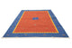 Kelim Teppich - Trendy 300 x 200 cm - orange