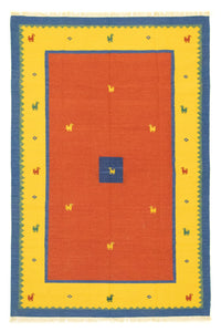 Tappeto Kelim - Tendenza - 300 x 200 cm - arancione