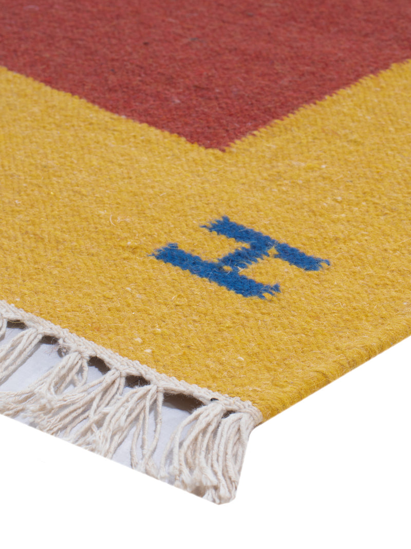 Kelim Teppich - Trendy - 240 x 170 cm - rost