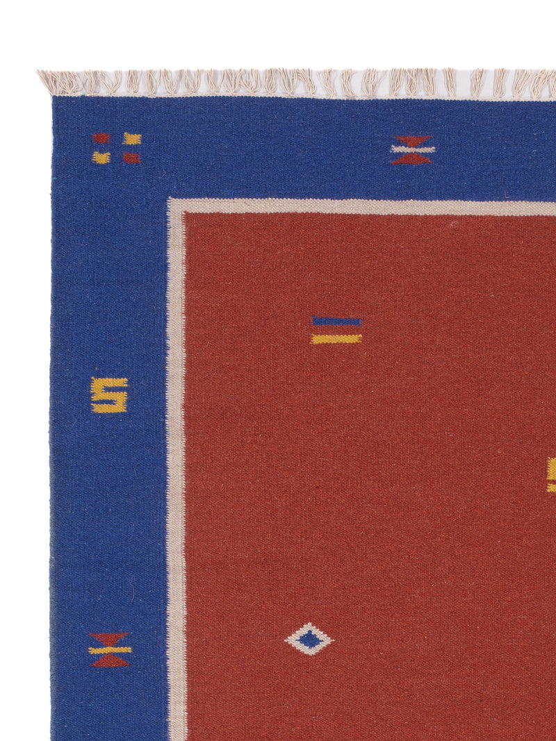 Kelim Teppich - Trendy - 240 x 170 cm - rost