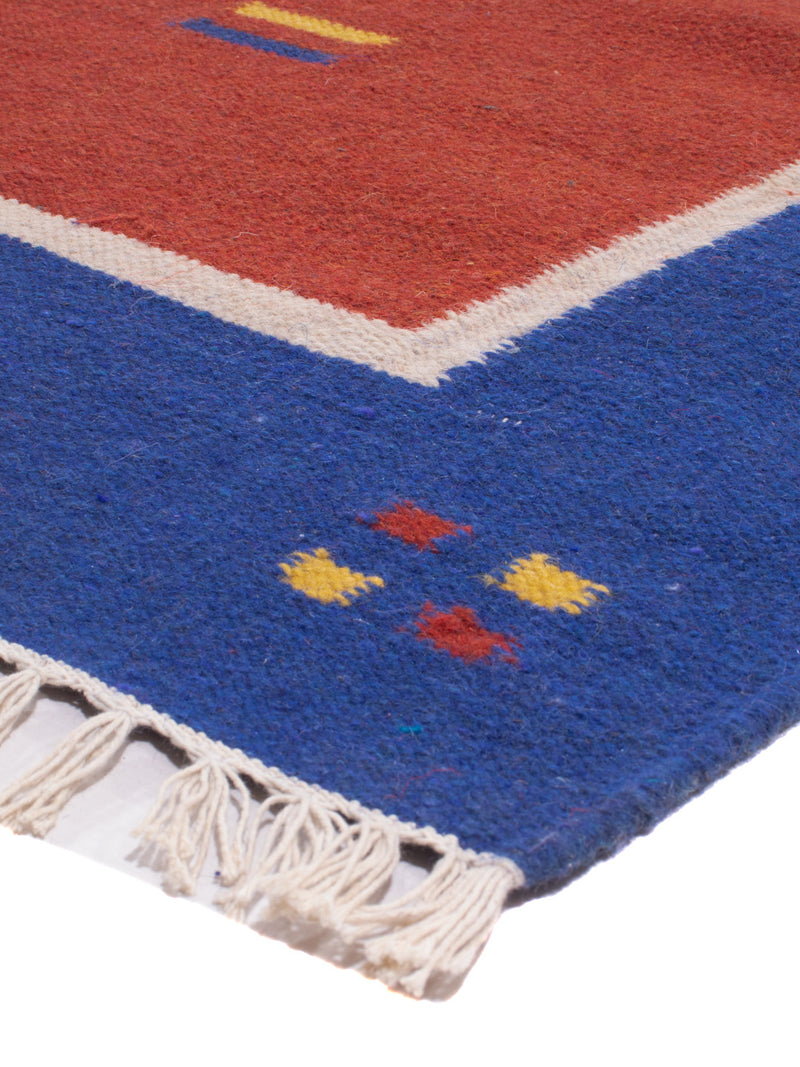 Kelim Teppich - Trendy - 240 x 170 cm - rost