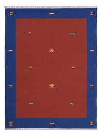 Kelim Teppich - Trendy - 240 x 170 cm - rost