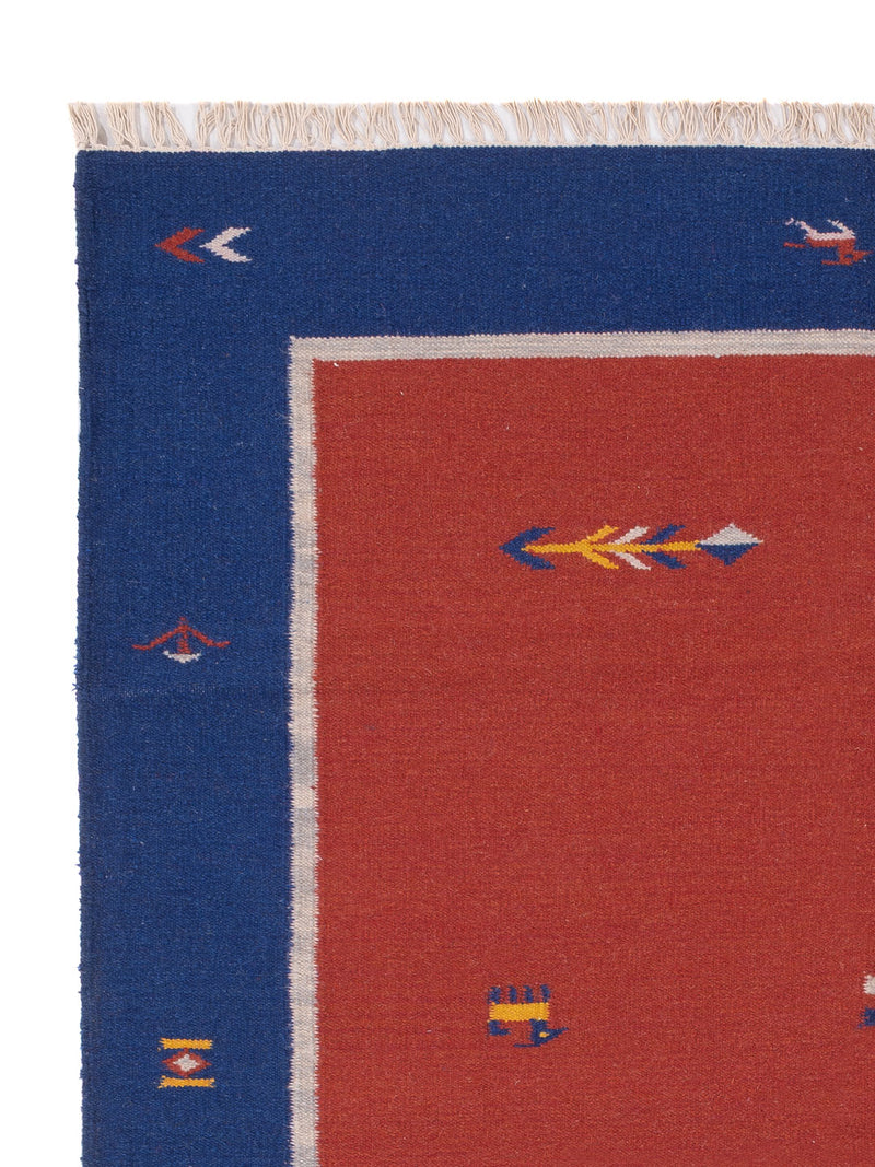 Kelim Teppich - Trendy - 240 x 170 cm - rot