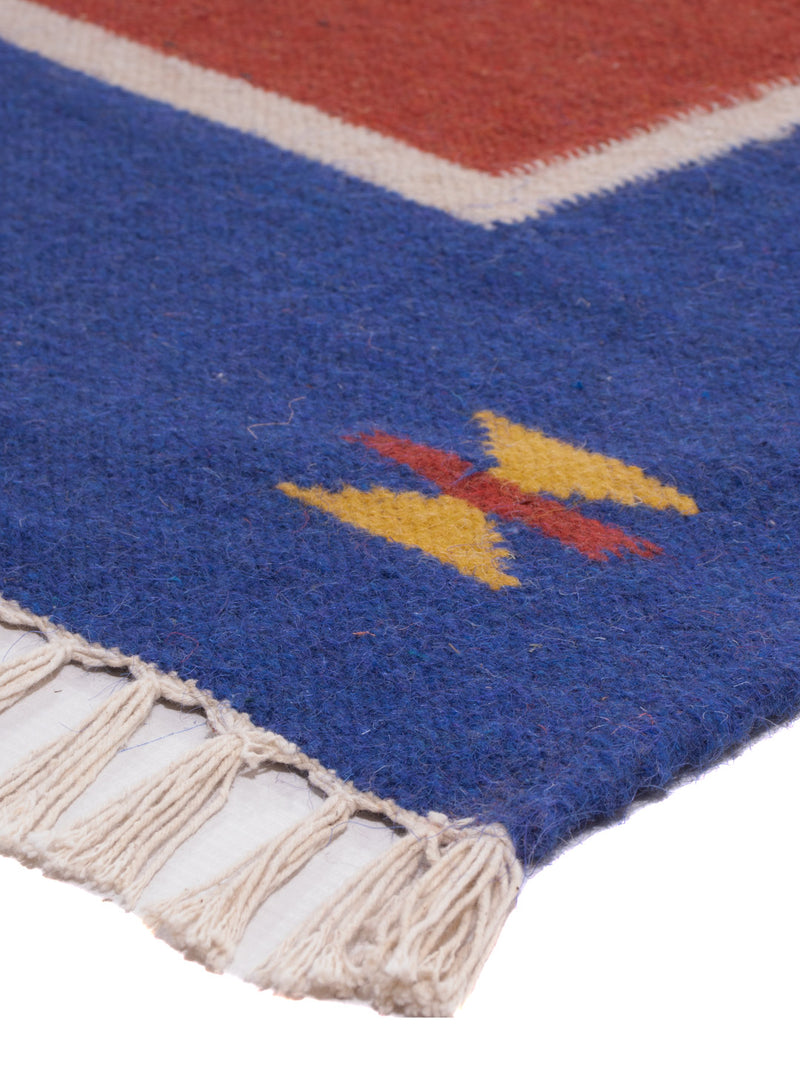 Kelim Teppich - Trendy - 240 x 170 cm - rost