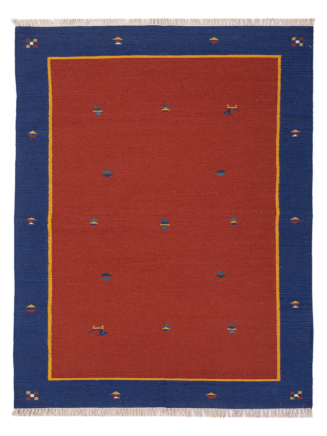 Kelim Teppich - Trendy - 240 x 170 cm - rost