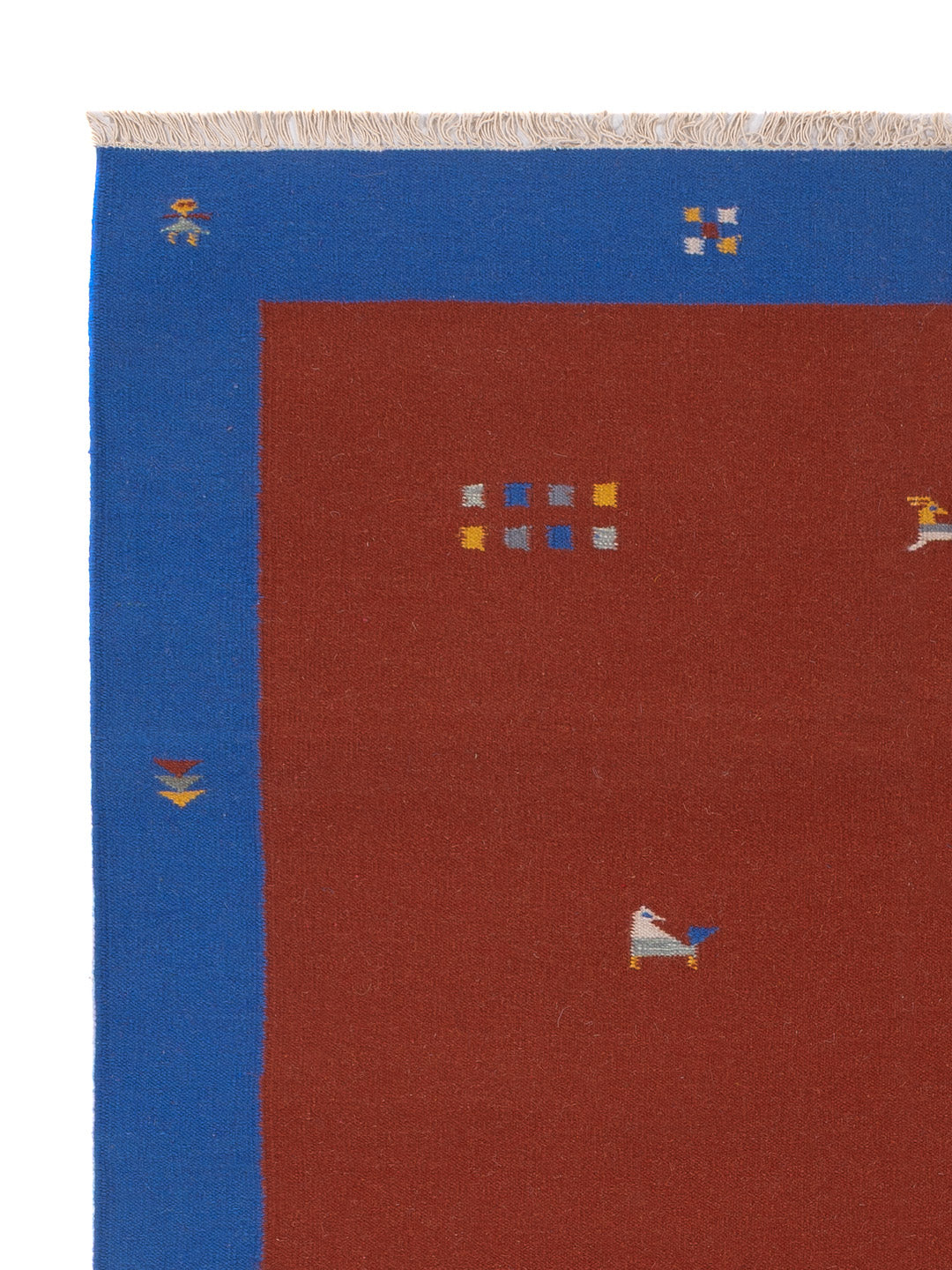 Kelim Teppich - Trendy - 240 x 170 cm - rost