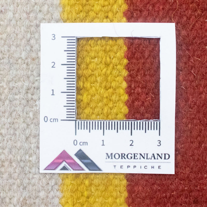 Kelim Teppich - Trendy 200 x 140 cm - rot