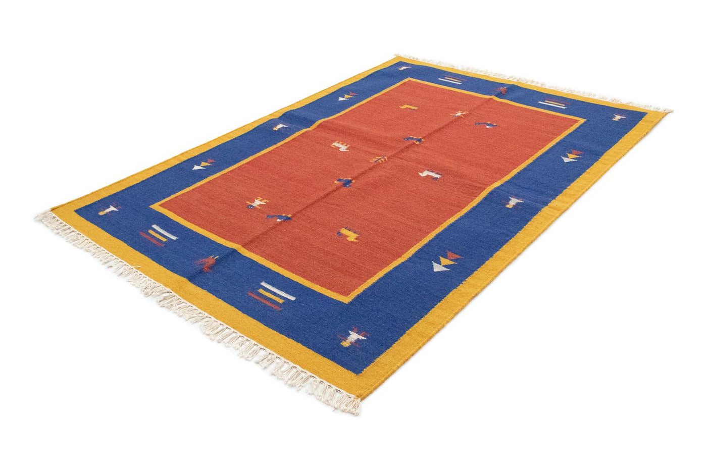 Kilim moderne Tapis 200x140cm - Tapis en laine