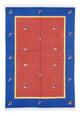 Kelim Teppich - Trendy 140 x 200 cm - rot