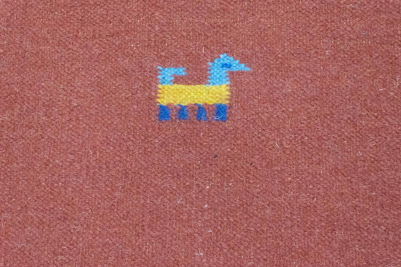 Kelim Teppich - Trendy 200 x 140 cm - orange