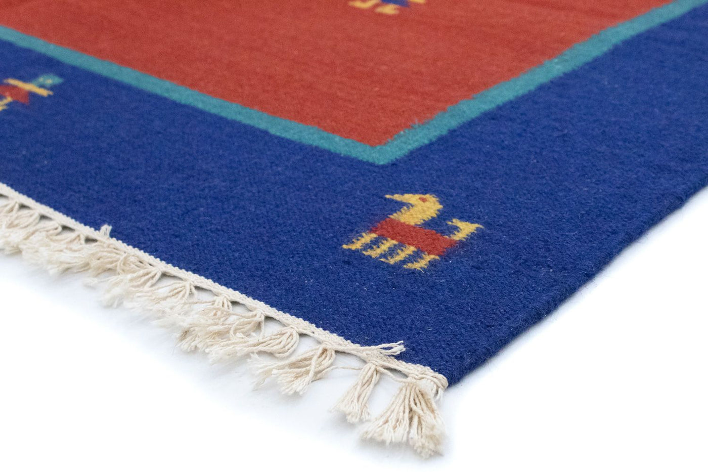 Kilim moderne Tapis 200x140cm - Tapis en laine