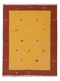 Kelim Teppich - Trendy - 240 x 170 cm - gold