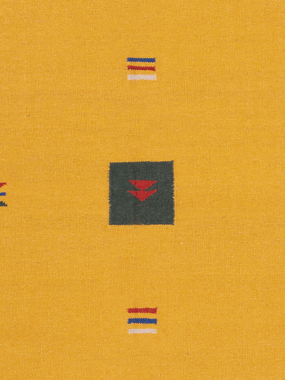 Kelim Teppich - Trendy - 240 x 170 cm - senfgelb