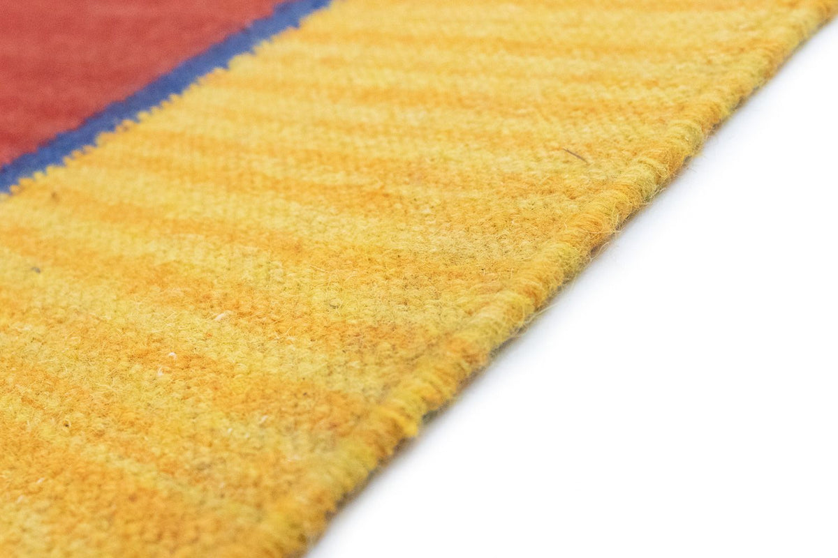 Kelim Teppich - Trendy 200 x 140 cm - orange