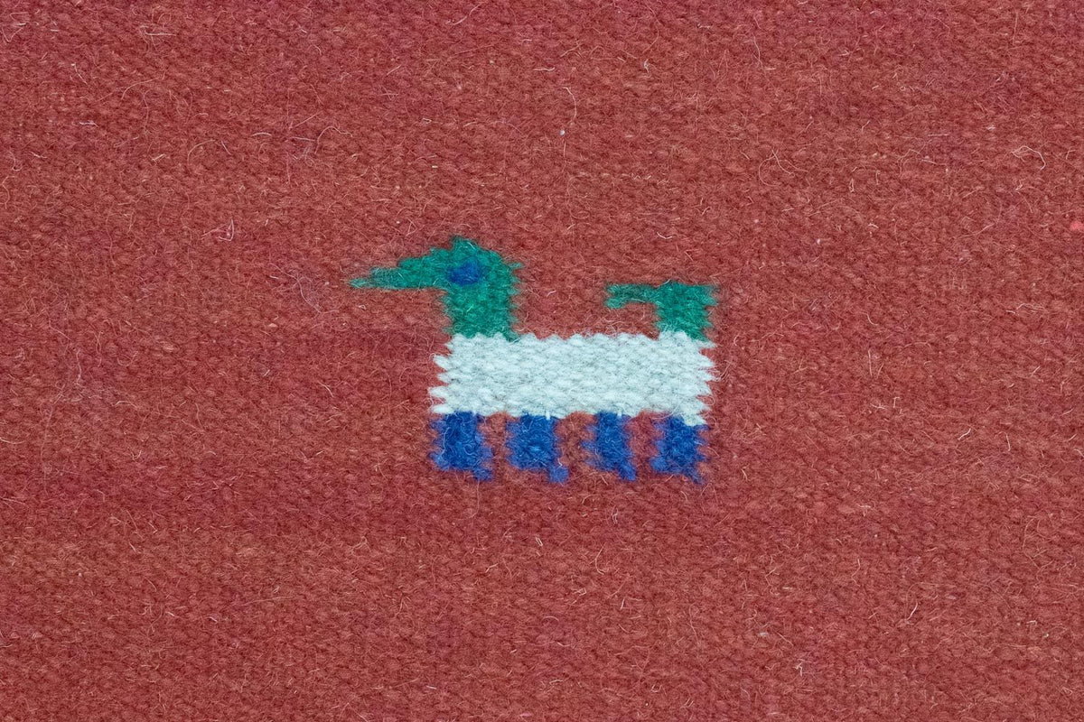 Kelim Teppich - Trendy 200 x 140 cm - orange